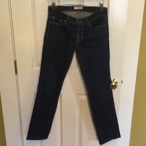 J Brand Straight Leg Dark jeans